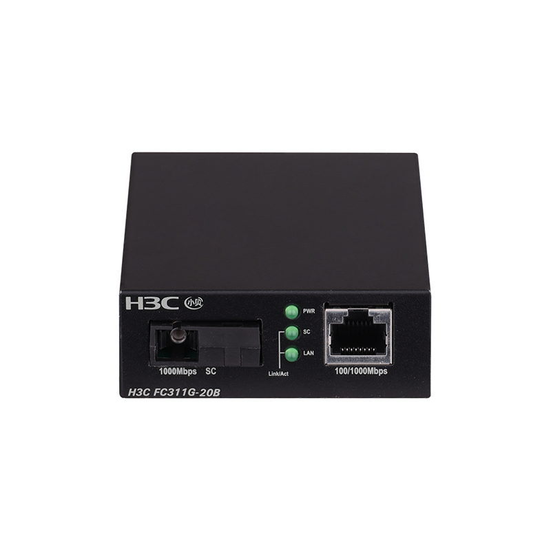 H3C 小贝优选 FC311G-20B 单模单纤光纤收发器